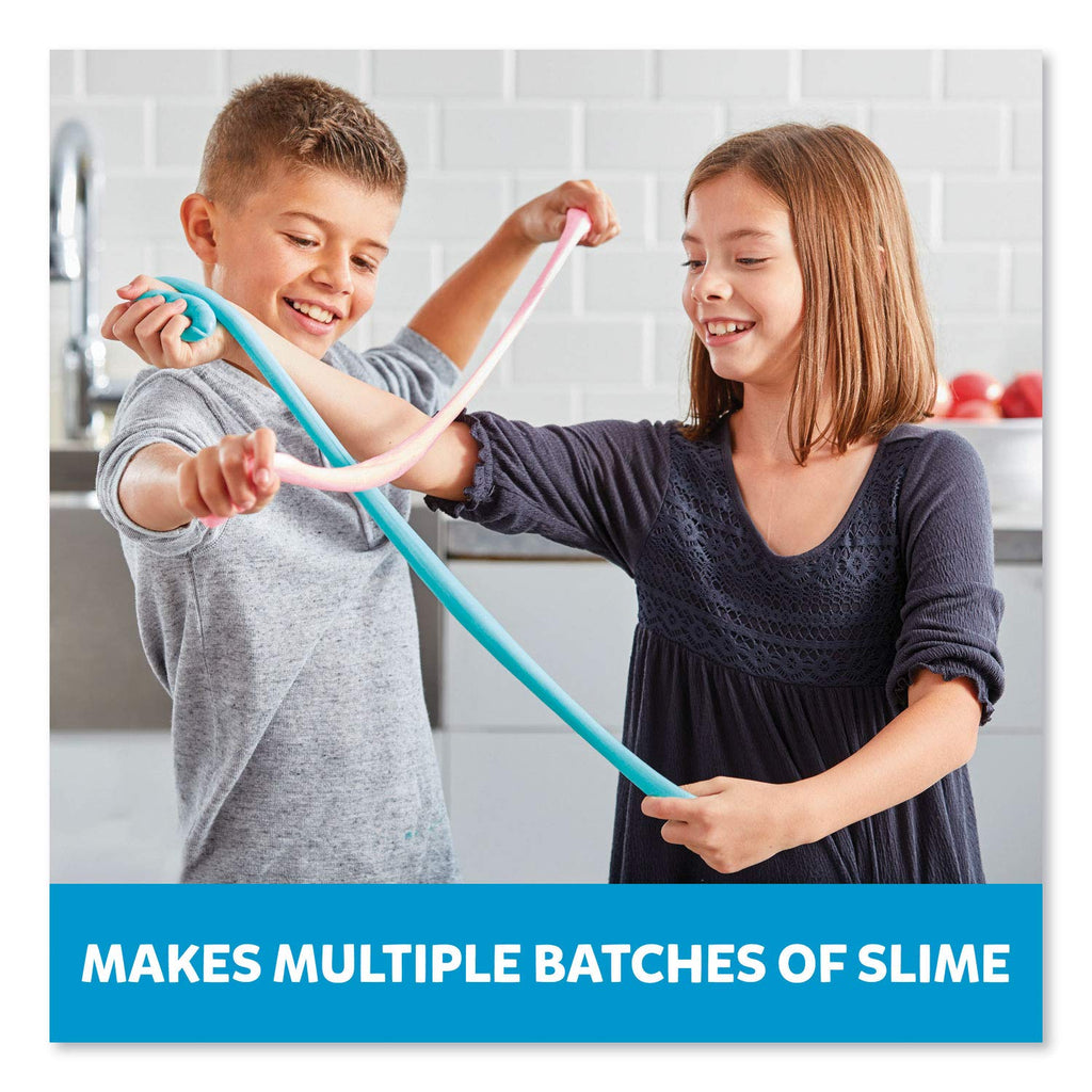 Elmer's Magical Liquid, Slime Activator Solution, Updated Formula for Double Slime Output, Safe and Washable, 1 Quart