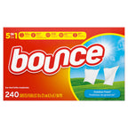 Bounce Fabric Softener Sheets, Outdoor Fresh Scent, 240 Count