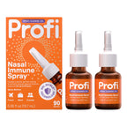 Profi™ Nasal Immune Spray – Cleansing Gel Layer for Airborne Exposure, Up to 8 Hours, Drug-Free Nasal Spray for Everyday Use, Travel, Work & Crowded Spaces (180 Sprays)