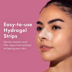 Rael Blackhead Remover, Miracle Patch Melting Pack, Nose Strips for Blackheads, Pore Cleansing and Soothing Sheets, 3 Step Kit, Sebum Removing Cotton Swabs