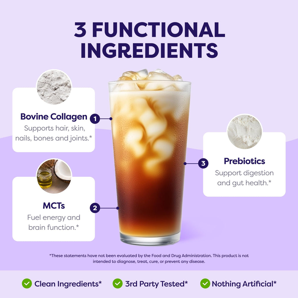 Javvy Protein Coffee Creamer, Sweet Cream, Non-Dairy
