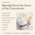 Branch Basics Ultimate Starter Kit: Natural All Purpose Cleaner, Glass, Bathroom, Foaming Hand Wash (4 Plastic Bottles + Concentrate + Oxygen Boost), Laundry Detergent, Plastic-Free Dishwasher Tablets