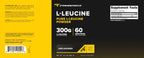 Primaforce L-Leucine (300 Grams | 60 Servings) - Pure L-Leucine Powder, 5 Grams Per Serving