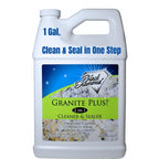 Black Diamond Stoneworks GRANITE PLUS! 2 in 1 Cleaner & Sealer for Granite, Marble, Travertine, Limestone, Ready to Use! (1-Gallon)