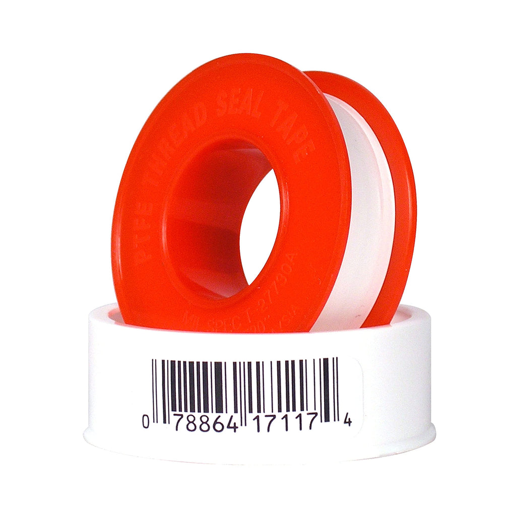 WM Harvey 017117B Wm Harvey 1/2" x 520" Teflon Thread Seal Tape