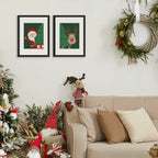 upsimples 12x16 Picture Frame, Gallery Wall Frames Set of 5, Black