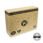 JC Toys - 14" Lots to Love Babies Doll and High Chair | Feeding Gift Set and Accessories | Posable & Waterproof | Ages 2+, Pink