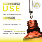 Vital Drops - Official VitalDrops Liquid Drop Premium Advanced Formula All Natural Support, Vital Drops Supplement for Overall Health & Daily Wellness Droppers Review, 1 Bottle for 1 Month