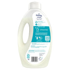 Downy Rinse Laundry Odor Remover, Cool Cotton Scent, 62 fl oz, Fabric Softener and Laundry Odor Removal Rinse, Fights Odors at the source, HE Compatible