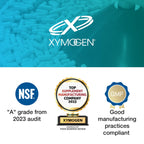 XYMOGEN MemorAll - Brain & Memory Support - Ginkgo Biloba, Bacopa, and B Vitamins - Gluten-Free, Dairy-Free & Non-GMO - 60 Capsules