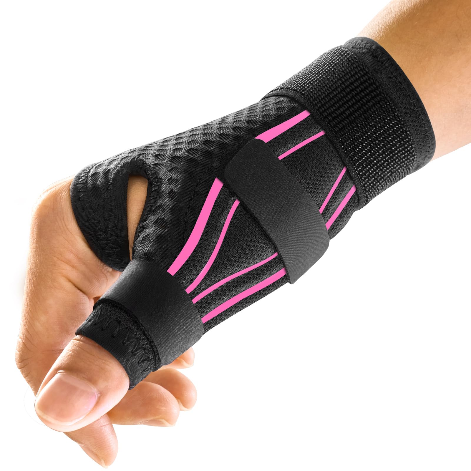 FREETOO thumb brace support L grey