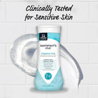 Summer's Eve Fragrance Free All-Over Feminine Wash, Gentle pH-Balanced Body Wash for Women, Removes Vaginal Odor, 15 Fl Oz