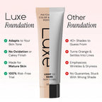 Luxe Color Changing Foundation – Light