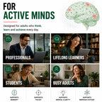 Fitina Brain Supplements for Memory and Focus with Vitamin B6 & Thiamine — High-Dose B Vitamins Nervous System and Cognitive Health Support, Daily Supplement Formula for Adults, 100 Tablets (2-Pack)