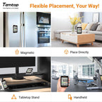Temtop CO2 Monitor Indoor air Quality Monitor Portable CO2 Meter, CO2, Temperature, Humidity Home, Office or School