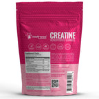Creatine Gummies 5000mg, 30 Servings Creatine Monohydrate Gummies - Third-Party Tested Creatine for Women, Raspberry Flavor Creatine for Men, Muscle Growth, Strength, and Recovery - Pack of 1