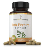 Florida Herbal Pharmacy, Pao Pereira Bark Extract Supplement Capsules