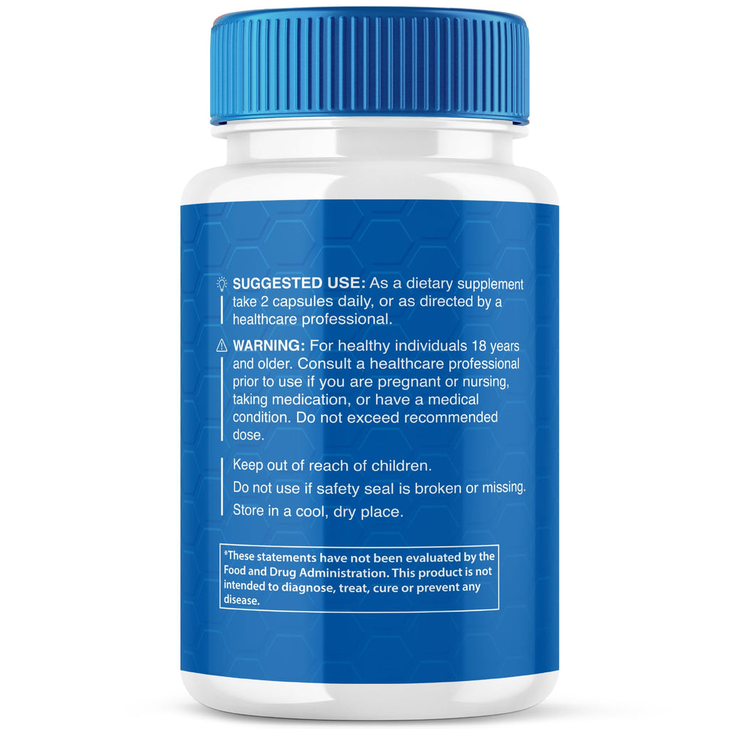 (2 Pack) Alphacur for Neuropathy, AlphaCure Nerve Support Capsules Premium Health Blend All Natural Support Relief Supplement, Alpha Cur Pills Advanced Vitamin Maximum Strength Renew Formula (120 Ct)