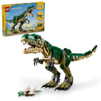 LEGO Creator 3 in 1 T Rex Toy - Dinosaur Toy Building Set for Kids, Boys & Girls, Ages 9+ - 3 Building Options, T-Rex to Triceratops to Pterodactyl - Gift Idea for Birthdays - 31151