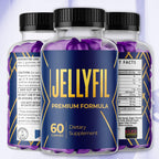(3 Pack) Jellyfil Gummies, Jellyfil Gummys for Men with All Natural Ingredients, Max Strength Supplement with Premium Vitamins Supporting Optimal Wellness and Advanced Health Naturally (180 Gummies)