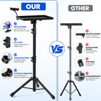 DECOSIS Projector Stand Tripod Laptop Stands Height Adjustable