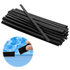 Svepndic 60PCS Coping Strips for Overlap Above Ground Pool Liner Coping Strips,Pool Coping Clips Replacement Kit for 24ft Round Pool