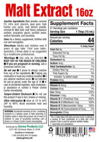 Germa Malt Extract (Extracto de Malta) – Liquid Dietary Supplement for Energy & Vitality – Rich in B-Vitamins & Essential Minerals – Traditional Nutritional Support – 16 fl oz
