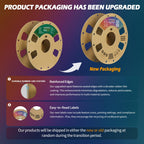 OVERTURE PLA Filament 1.75mm, Neatly Wound 3D Printer Filament 1kg Spool (2.2lbs), Dimensional Accuracy +/- 0.02 mm, Fit Most FDM 3D Printers (Royal Gold)