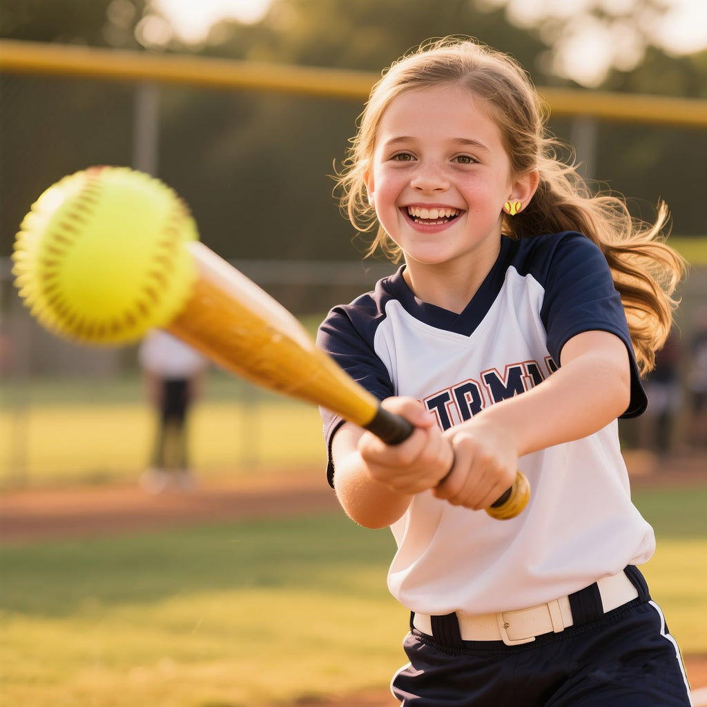 JOGDIAM Softball Earrings Softball Gifts Accessories for Girls