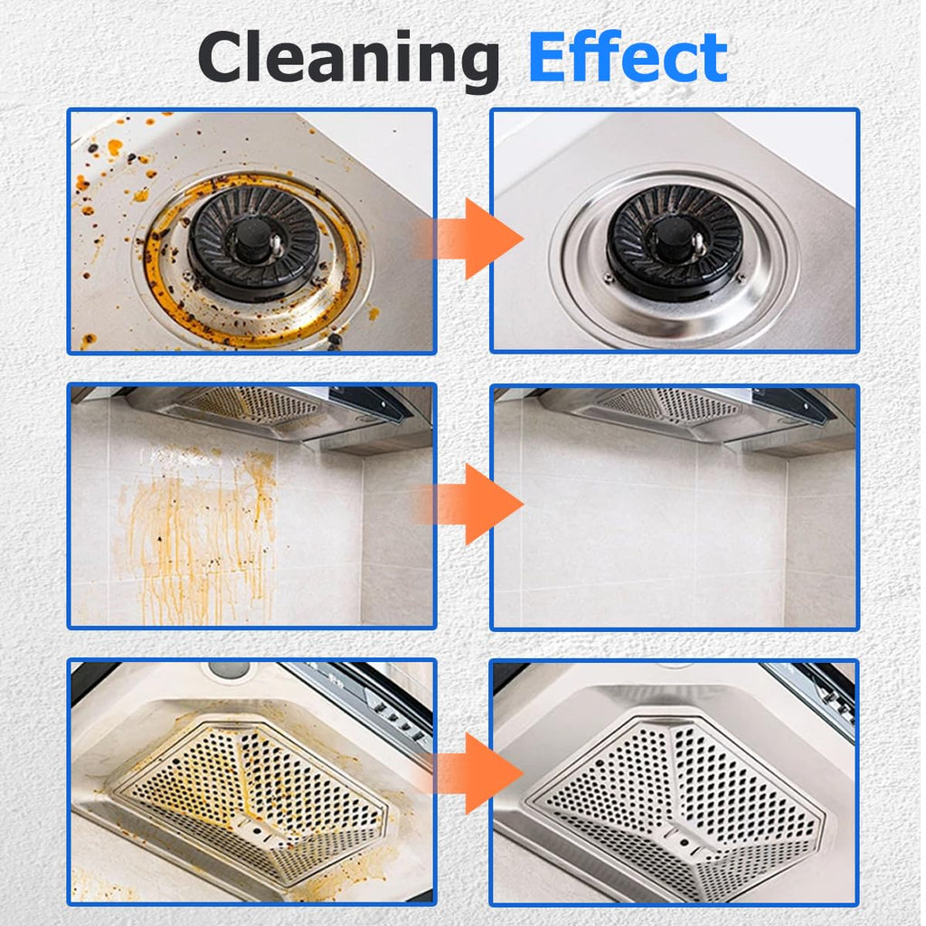 QITELL Multipurpose Steel Wire Cleaning Cloth - Double-Sided Scrub Rag for Kitchen Pots Pans Wet Dry (15)
