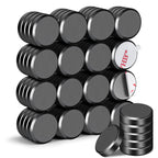 DIYMAG Strong Adhesive Magnets,70pcs 0.6x0.12in Fridge Refrigerator Magnet