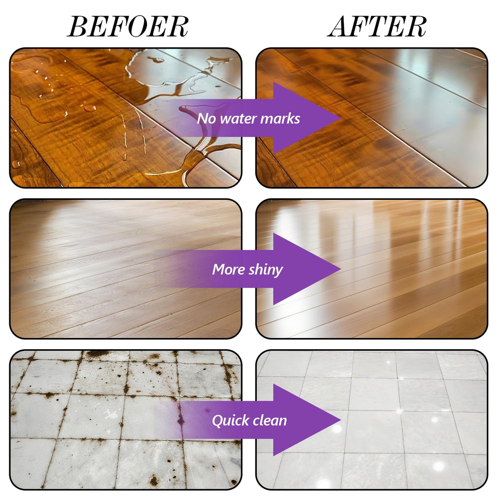 170 FL OZ Floor Cleaning Solution,Floor Cleaner for Mopping with Tineco,Deep Cleaning &Deodorizing for Roborock,Compatible with Saros Series,S8/S7 Series,Q Revo/Q Series,iFLOOR Series Wet Dry Vacuum