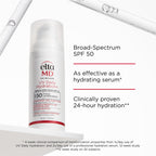 EltaMD UV Daily Hydration+ SPF 50, Dermatologist Trusted Lightweight Hybrid Sunscreen Providing Advanced Sun Protection and Corrective Skin Hydration.