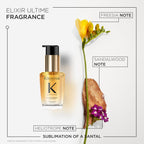 Kerastase Elixir Ultime Refillable Oil – For Shine & Hydration, 1.01 Fl Oz