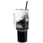 Silver Buffalo Nightmare Before Christmas, Stainless Steel Tumbler, 40oz