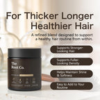 The Root Co Breakthrough Hair Vitamins Supplement with Zinc, Magnesium, Vitamin B3 & B5, Daily Hair Growth Support,Hair Growth Supplements,60 Capsules