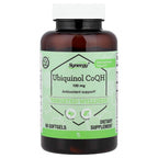 Vitacost Synergy®, Ubiquinol CoQH, 100 mg, 60 Softgels