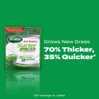 Scotts Turf Builder Starter Fertilizer for New Grass, 15 lbs.