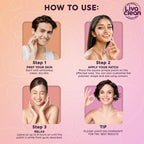 Livaclean 40CT Large Pimple Patches for Face - Big Pimple Patches Large Hydrocolloid Patch for Blemishes - Body Nose Forehead Chin Acne Patch - XL Zit Stickers