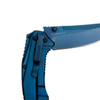 Kershaw Outright Pocket Knife, Blue, 3 Inch Trailing Point Blade