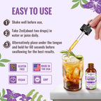 Resciency Liposomal Saffron Supplements Drops 88.5mg – High Bioavailability Liquid Saffron Extract for Mood Support, Energy, Focus & Vision with Ashwagandha, Magnesium, Zinc, B12 & D3, 4 fl oz