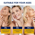 ElySeoul Korean Neck Cream for Firming & Tightening: Neck & Chest Anti-Aging Treatment for Crepey Sagging Skin & Wrinkles
