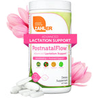 Zahler Postnatal Flow for Advanced Lactation Support, Breastfeeding + Postnatal Support, 120 Tablets.
