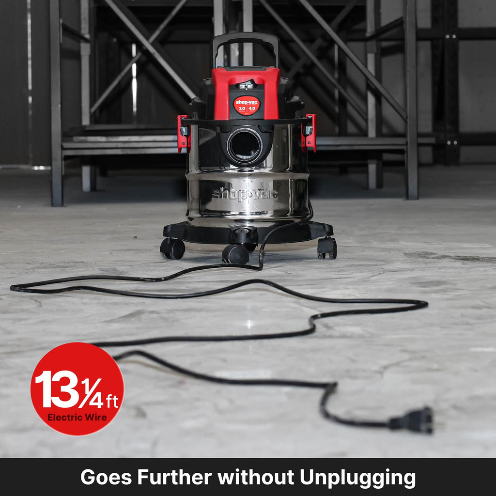 Shop-Vac 3 Gallon 4.0 Peak HP Wet/Dry Vacuum with Blower Function