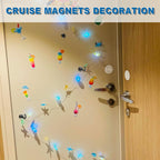LOVIMAG Magnetic Hooks for Cruise Essentials 2026 Cabins Door 12 Pack-30LBS