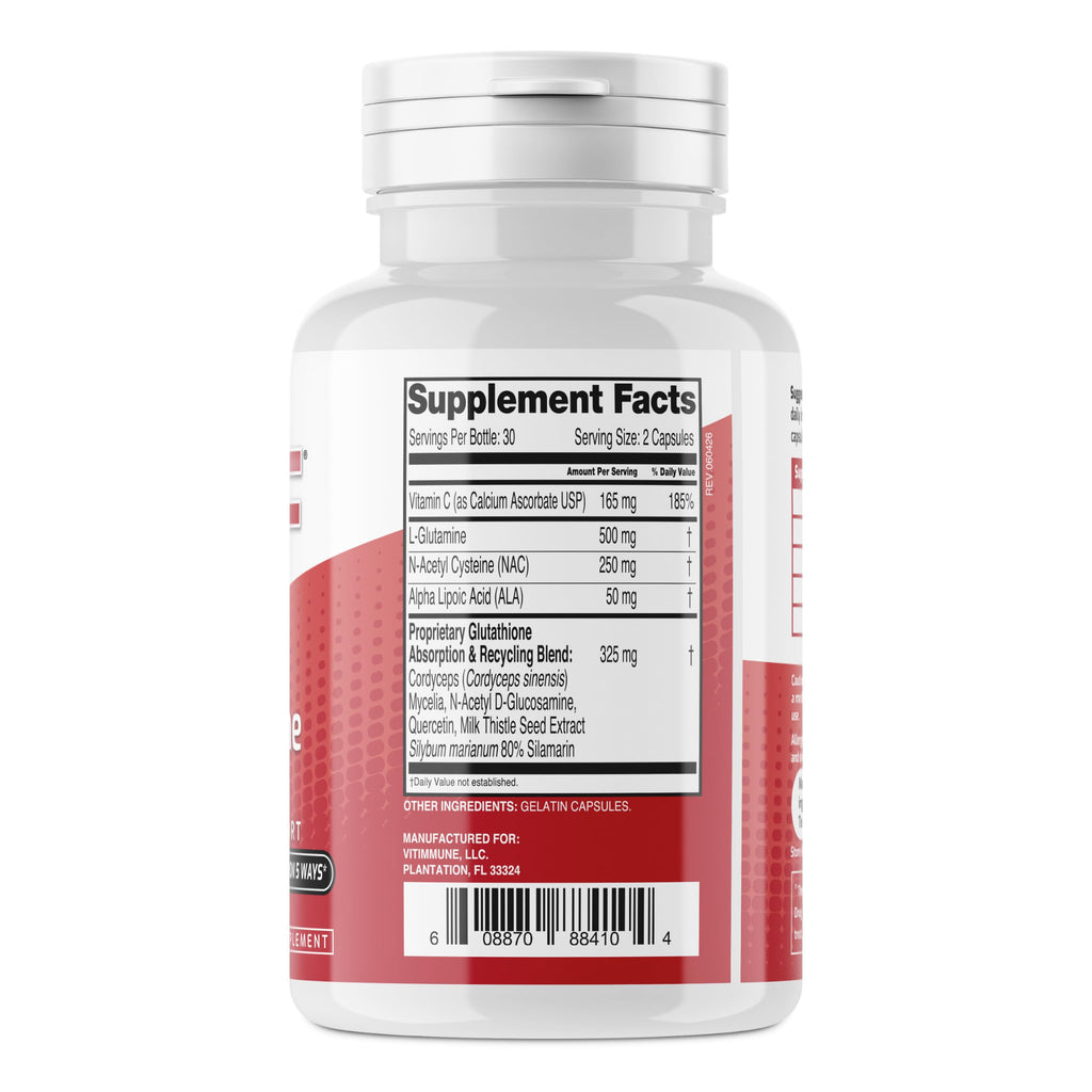 Original Glutathione Formula Essential Support, RobKellerMD, Advanced Antioxidant Formula, Helps Body Produce Glutathione Naturally for Detox, Immune Health, Mental Clarity, & Daily Wellness, 60 caps