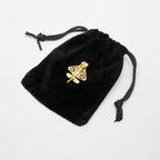 Real Metal Quimbaya Flyer Pin Real 24K GP Pre-Colombian Ancient Alien Artifact Lapel, Hat, Jacket or Backpack Pin