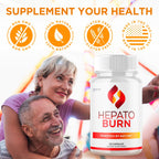 (3 Pack) Hepato Burn Capsules, Official Hepato Burn Pills with All Natural Premium Ingredients, Hepatoburn Energy and Fitness Vitamin Supplement, Hepatoburn Lifestyle Powered by Nature (180 Capsules)