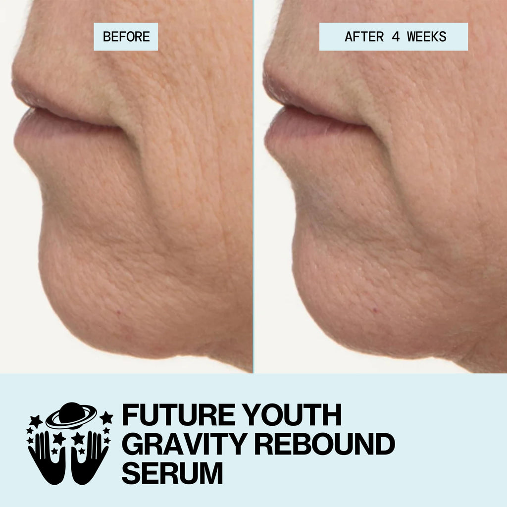 Pacifica Future Youth Gravity Rebound Face Serum – Multi-Peptide Firming Facial Serum for Fine Lines, Anti-Aging & Elasticity Vegan & Cruelty-Free Dermatologist Tested