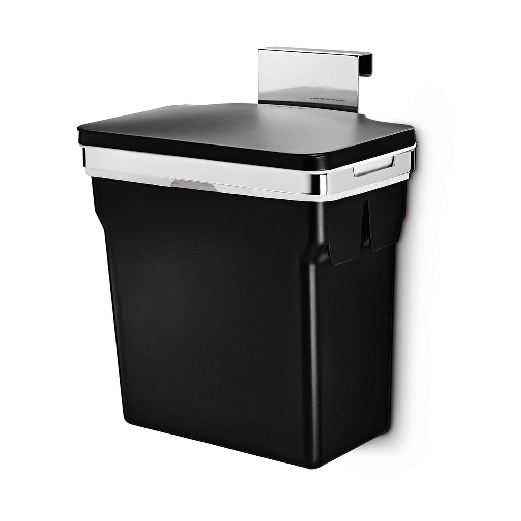 Simplehuman For Color Guide simplehuman 10 Liter / 2.6 Gallon In-Cabinet Trash Can Heavy-Duty Steel ...